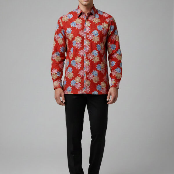 Kemeja Batik Pria